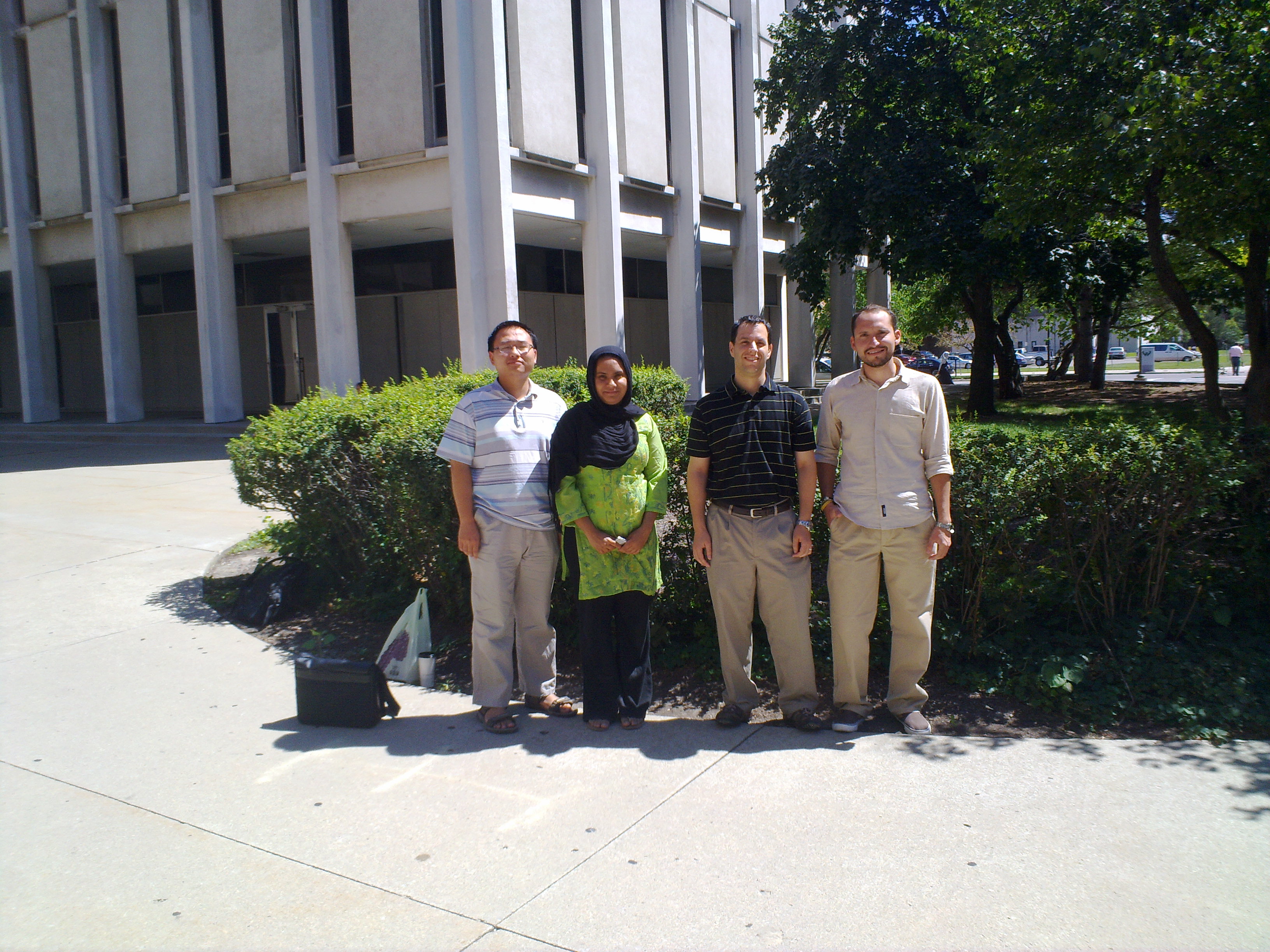 group photo; summer '10