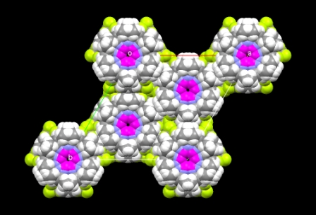 Ag3-Au3 space filling pic